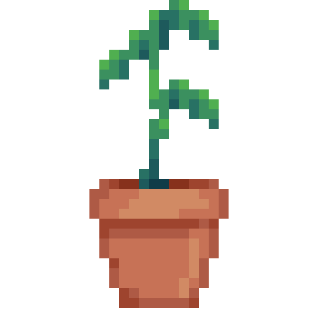 it's a picture of a badly drawn plant you aint missing anything