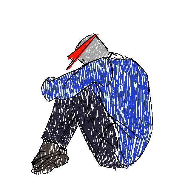 imagine that something is supposed to be here